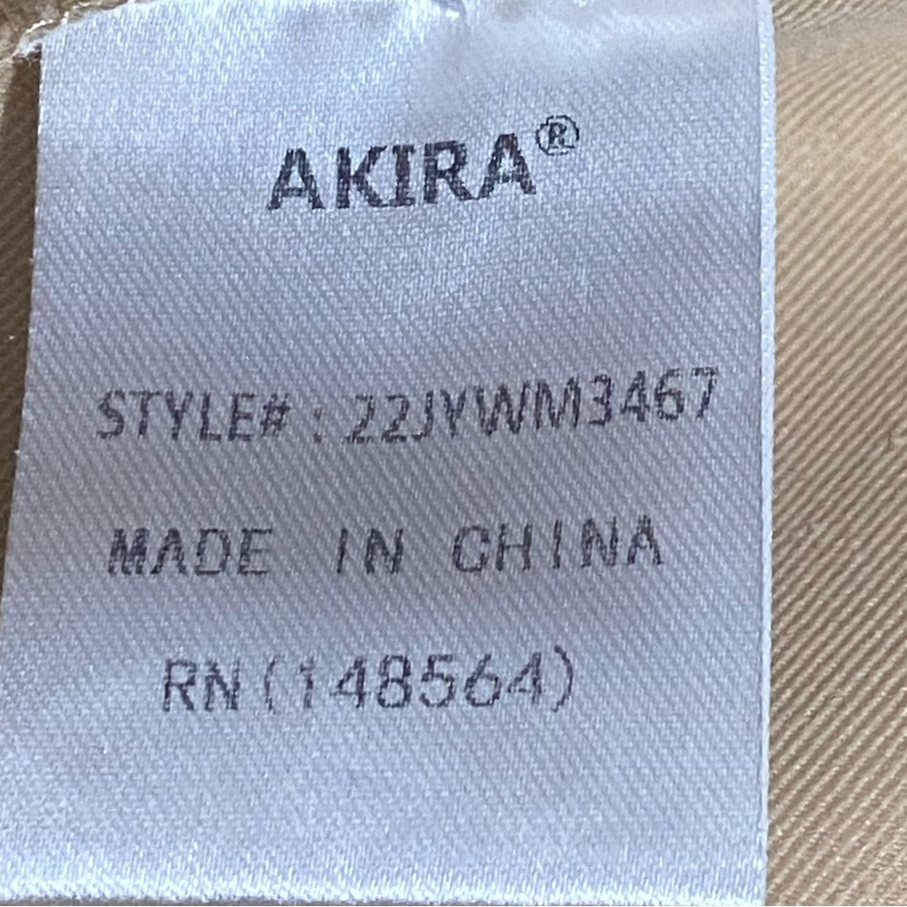 Akira MONEY LONG WIDE LEG CARGO PANTS - Picture 8 of 8